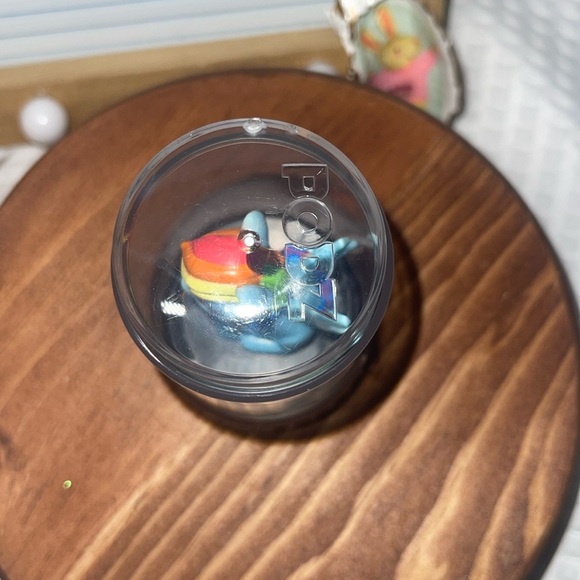 My Little Pony MLP RAINBOW DASH 1.5" Figurine good2grow Stackable PODZ TOPPER - Picture 5 of 6